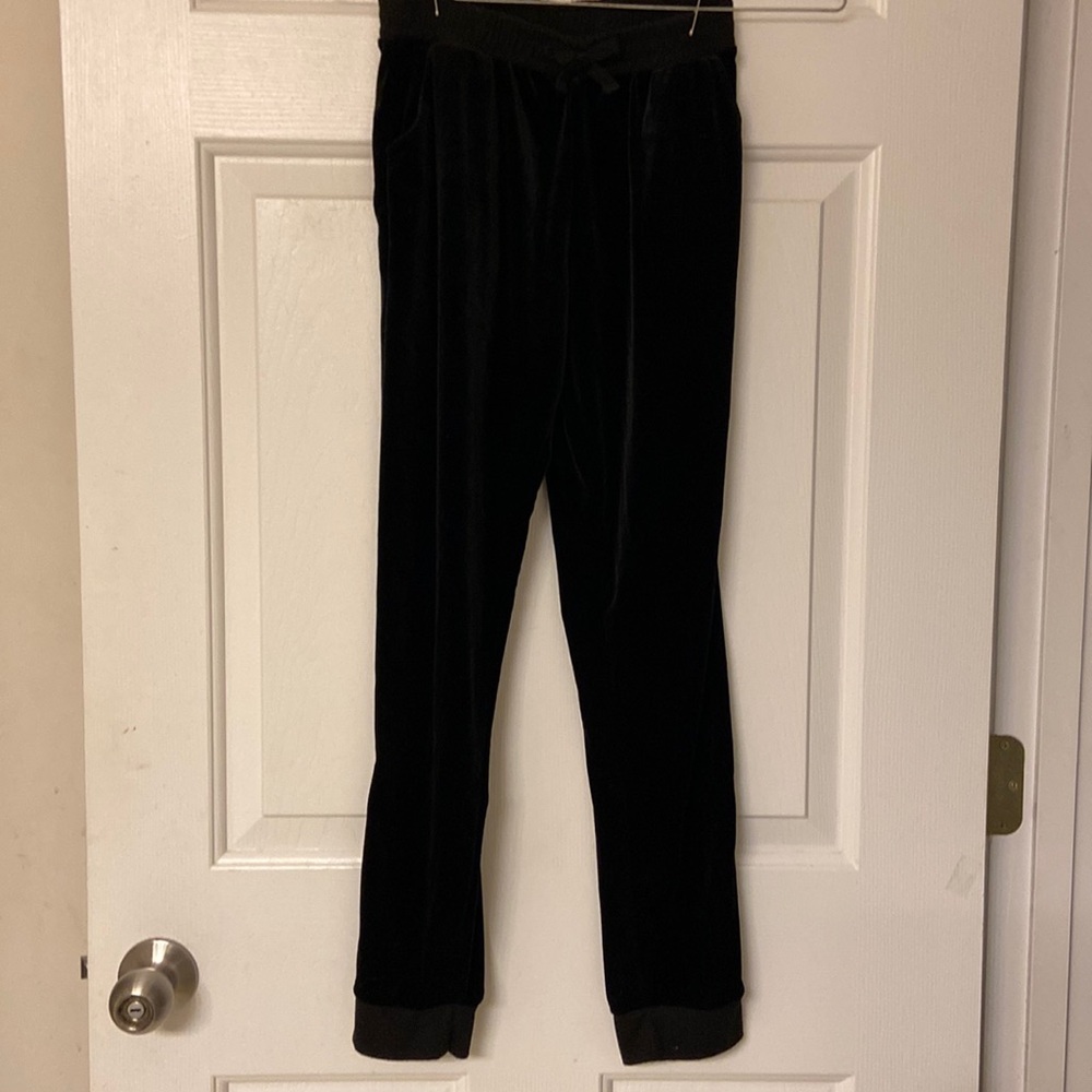 Childrens place velvet pants